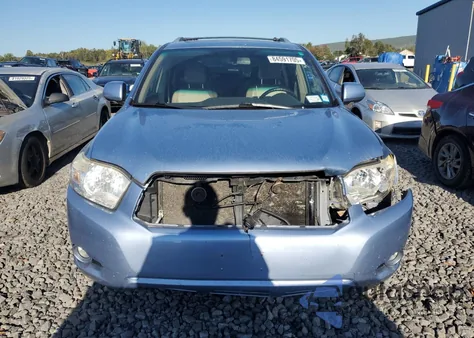 2008 Toyota Highlander Limited из США, поврежденный, VIN JTEES42A882055451